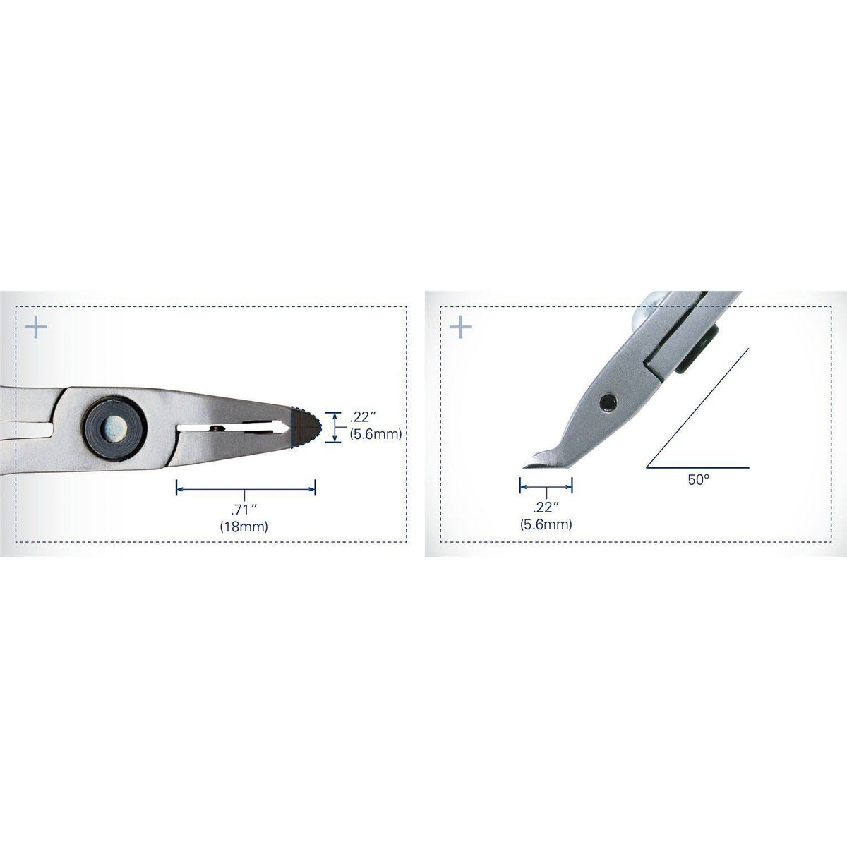 Angled Flush Cutter Ergo Long Handle H9712