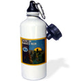 Vintage Sports Water Bottle 21 oz H8647