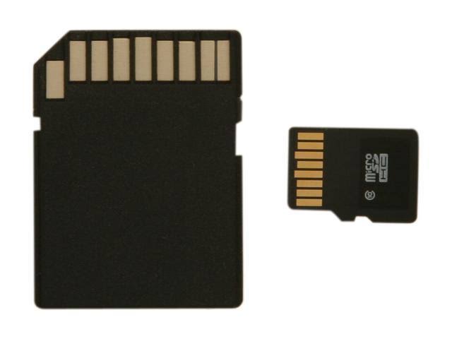 32GB microSDHC Class 10 Memory Card with SD Adapter Y47643