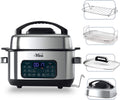 12-in-1 Multi Cooker with 6.5 QT Removable Cooking Bowl F7055