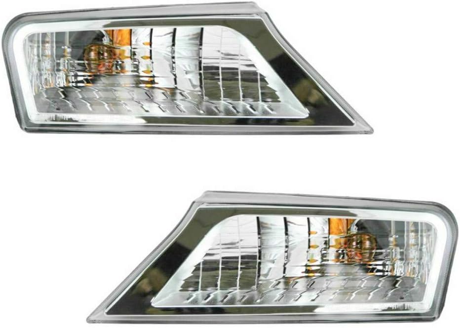 Front Signal Corner Light for Jeep Liberty 2008-2012 Pair Pack of 2 B5742