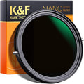 55mm Variable Fader ND2-ND32 ND Filter and CPL Circular Polarizing Filter 2 in 1 Pack of 2 L9475