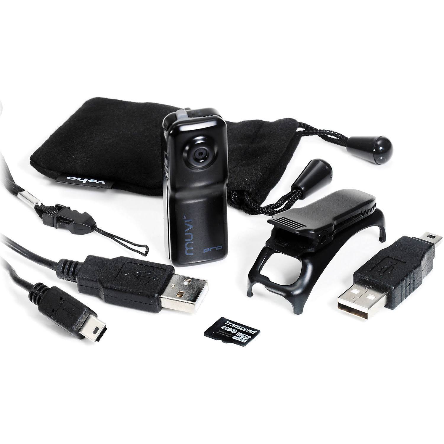 HD Micro Camcorder with 8GB Memory Card X6173