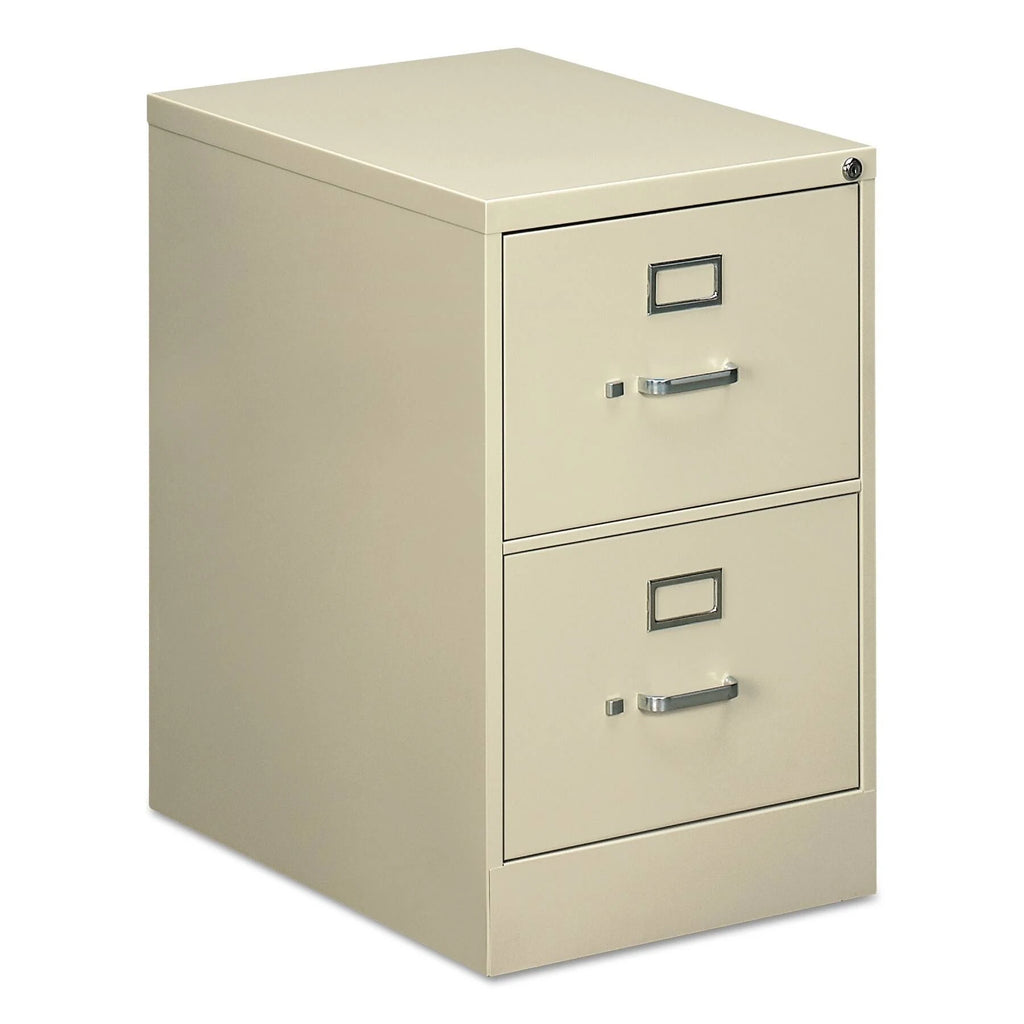 Black Two-Drawer Vertical File G39271