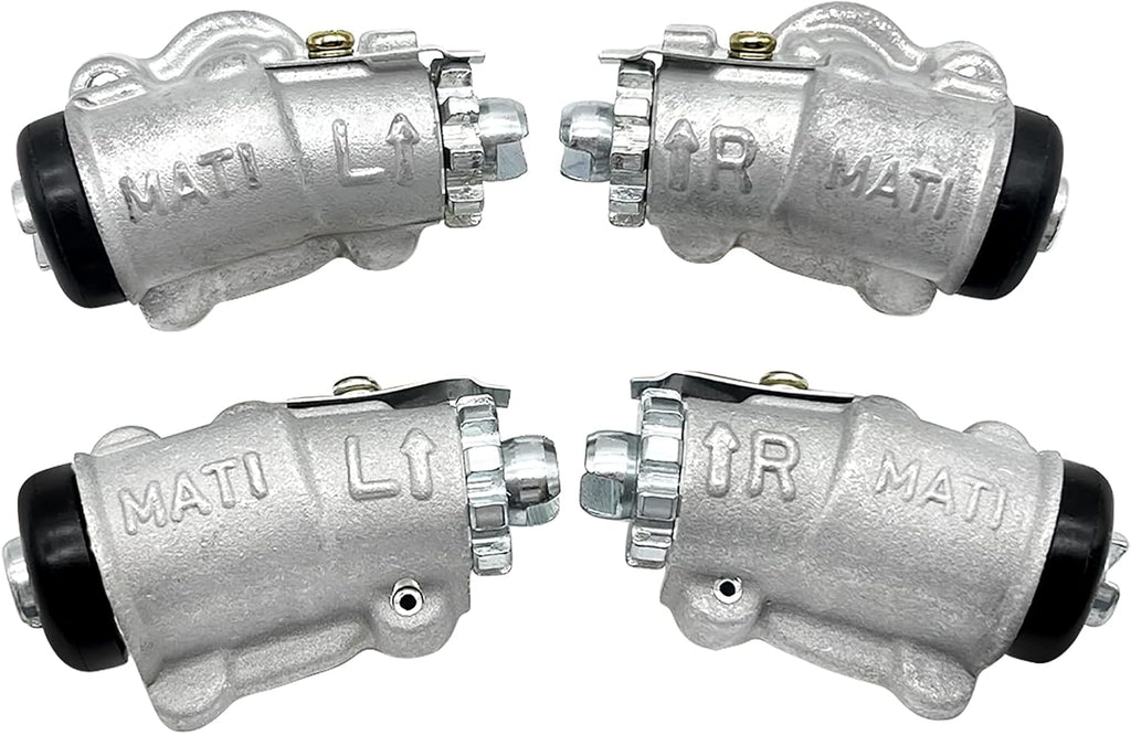 Left&Right Front Brake Wheel Cylinders all 4 Set for Honda TRX400 TRX400FW FourTrax Foreman 400 4x4 1995-1998 P76059