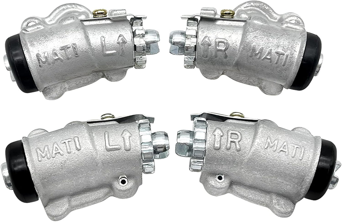Left&Right Front Brake Wheel Cylinders all 4 Set for Honda TRX400 TRX400FW FourTrax Foreman 400 4x4 1995-1998 P76059