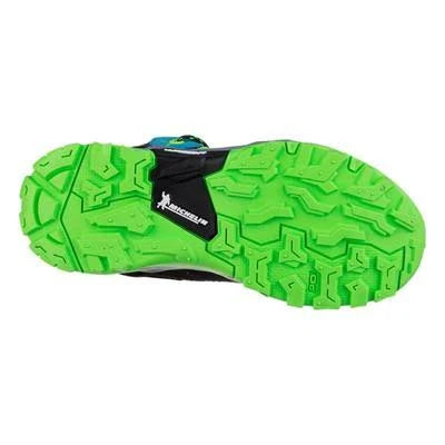 Blue Danube Fluo Green Mid Hiking Boots U814