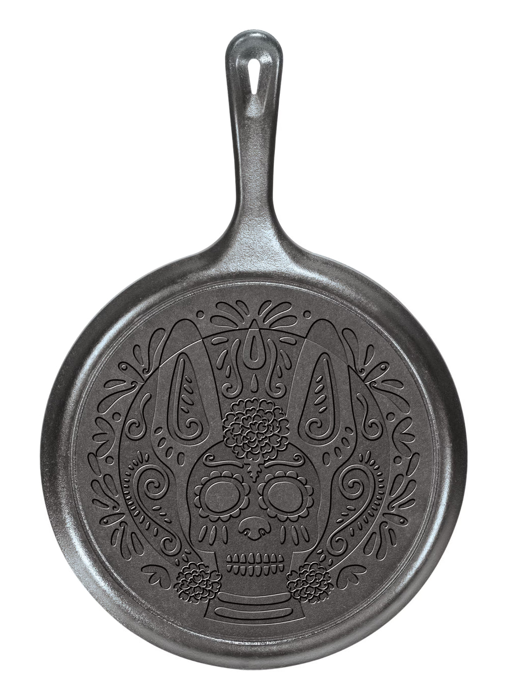 10.5" Cast Iron Comal X957