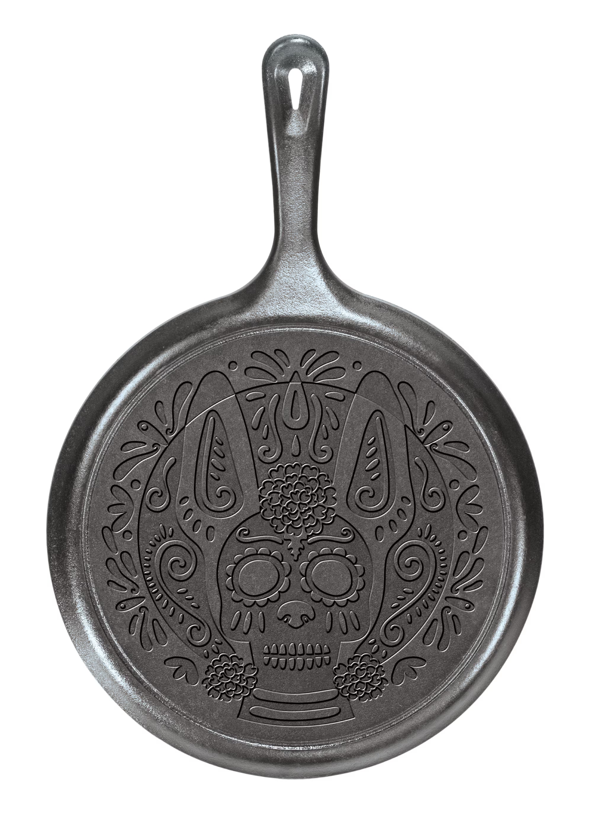 10.5" Cast Iron Comal X957