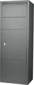 Grey Parcel Mail Drop Box N172