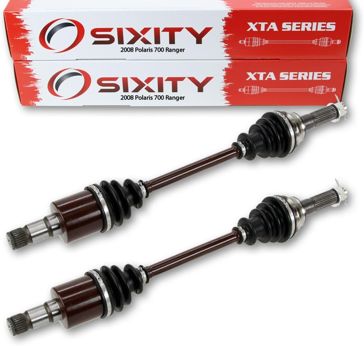 Rear Left Right Axles Pair for Polaris 700 Ranger 4X4 X3289