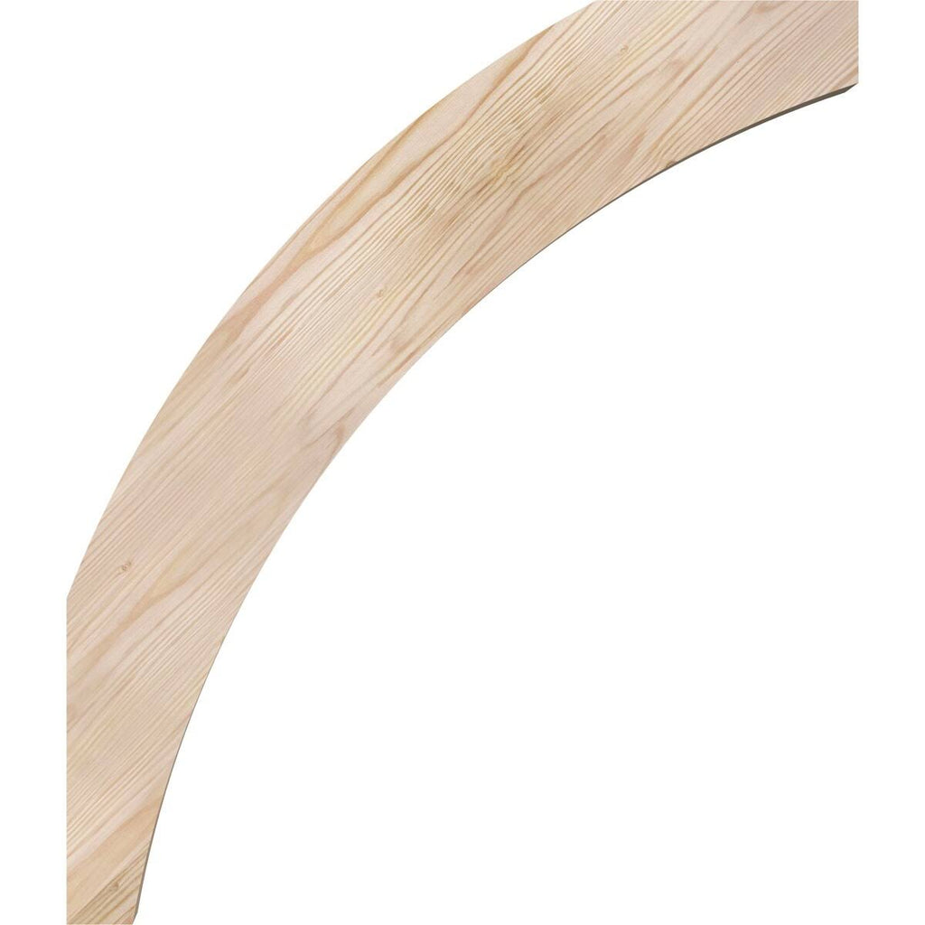 5 1/2x22W x 24x22D x 28x22H Douglas Fir Brace Q3534