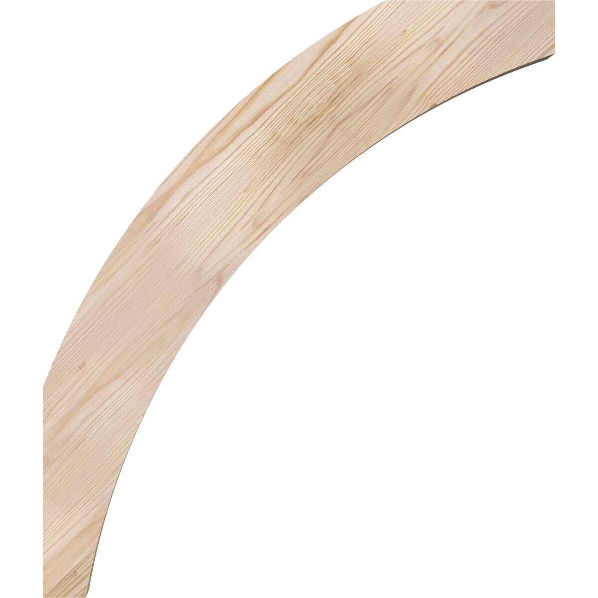 5 1/2x22W x 24x22D x 28x22H Douglas Fir Brace Q3534