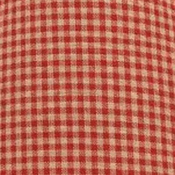 Barn Red 42" x 72" Lined Cotton French Door Panel T642