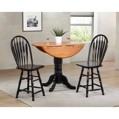 Antique Black Swivel Bar Stool V3317