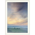 White Frame Print 44x22 H x 32x22 W x 1 Q313