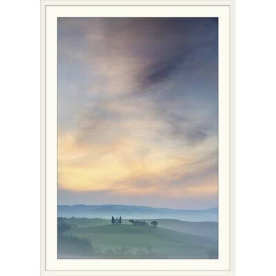 White Frame Print 44x22 H x 32x22 W x 1 Q313