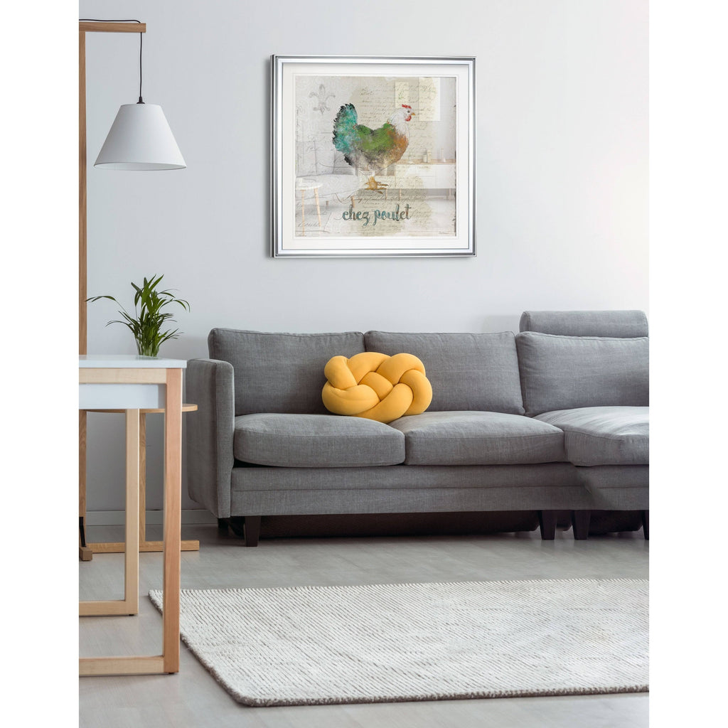 Framed Giclee Print 32 x 32 U752