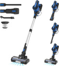 Blue 26Kpa Cordless Stick Vacuum Cleaner V557