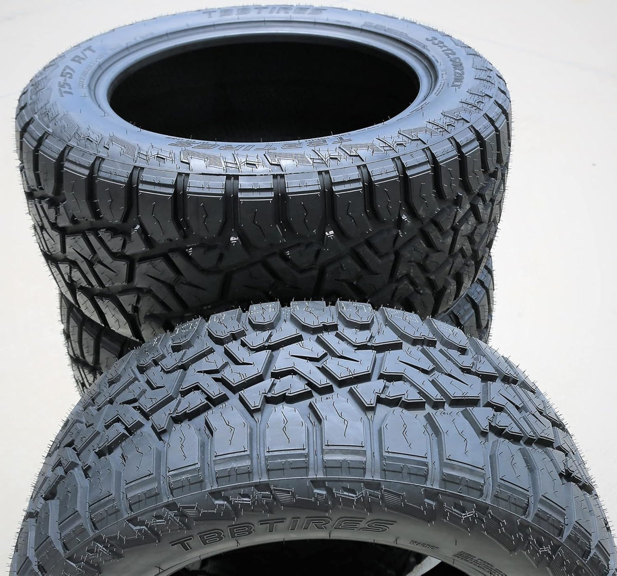 All-Terrain Mud Off-Road Light Truck Radial Tire 33X12.50R20LT 10-Ply BSW K7481
