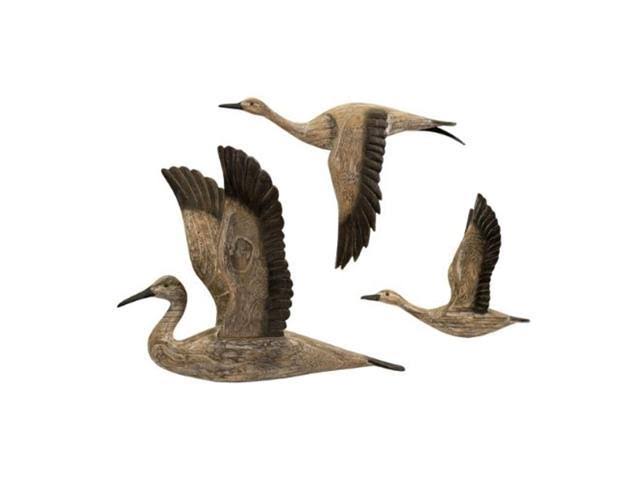 Wood Wall Decor, Set of 3 V920