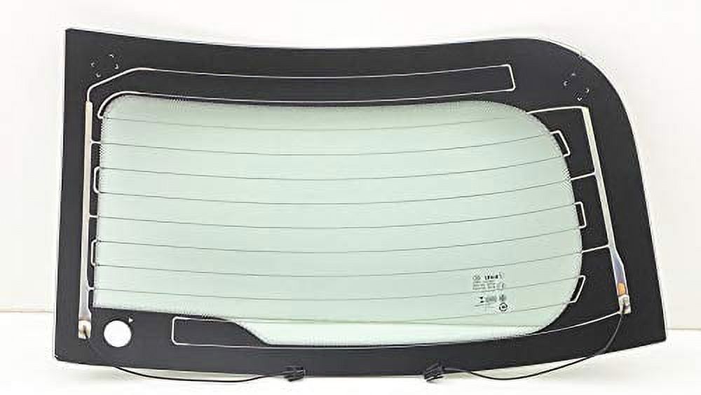 Heated Back Window Back Glass Driver Left Side Y5946