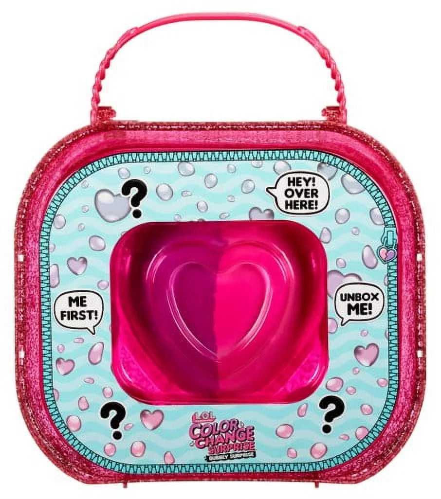 LOL Surprise Color Change Bubbly Surprise Pink Doll & Pet K42437