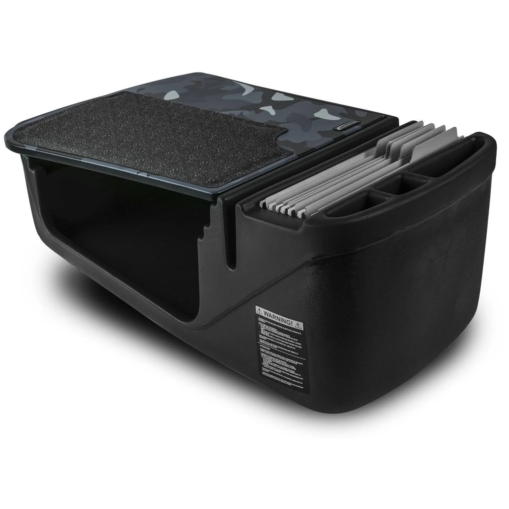 Urban Camouflage Desk with Built-in Power Inverter F21073