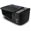 Urban Camouflage Desk with Built-in Power Inverter F21073