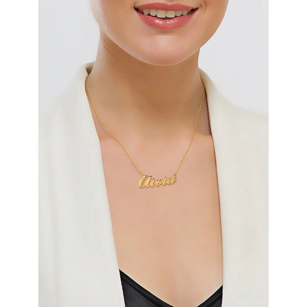 Personalized Script Name Necklace S70407