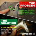 BMW N62 Coolant Pipe Repair System F8058