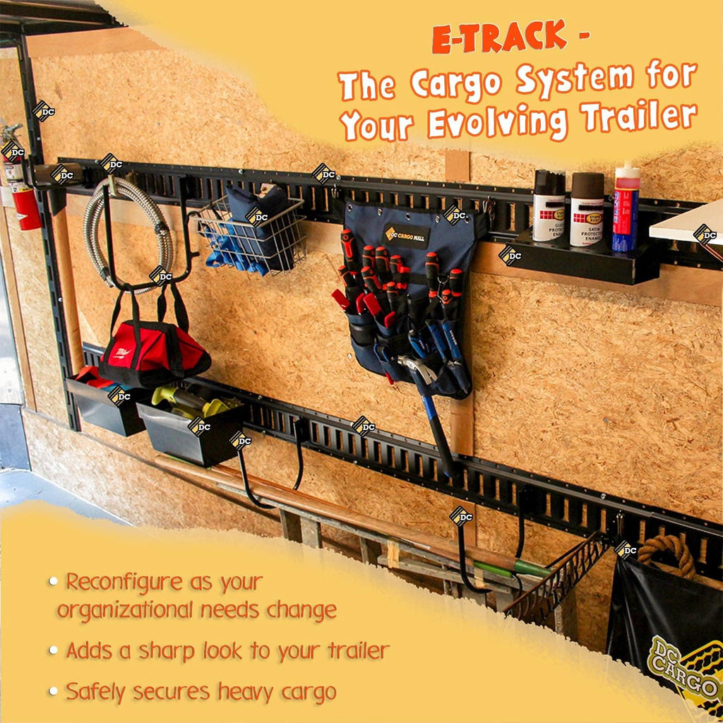 E-Track Fire Extinguisher Brackets 2 Pack S1328