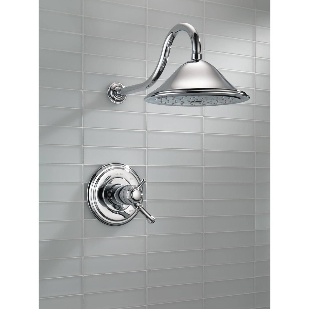 Venetian Bronze Shower Trim M643