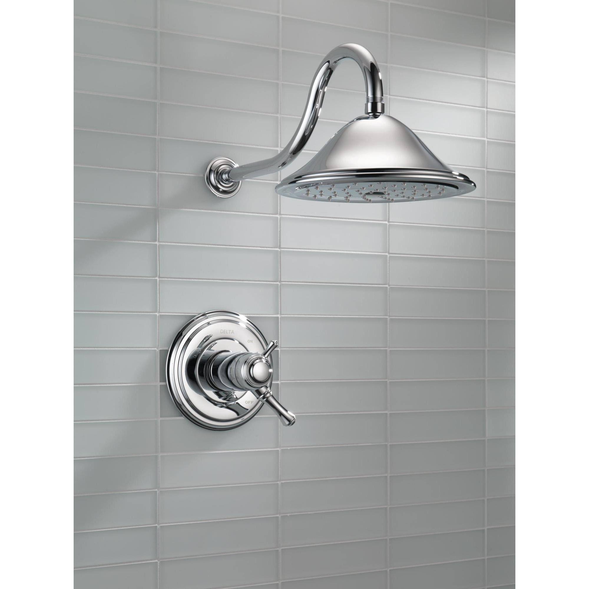 Venetian Bronze Shower Trim M643