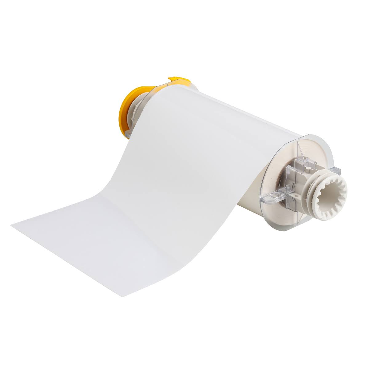 8 In. x 50 Ft. Vinyl White Tape R357