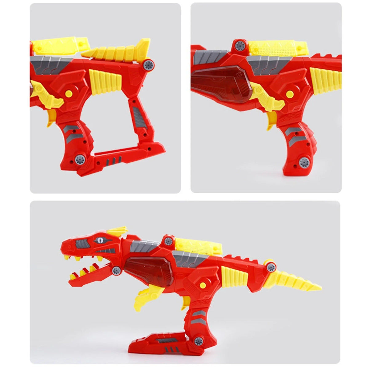 3 in 1 Transforming Dinosaur Toy Lights Sound L33446