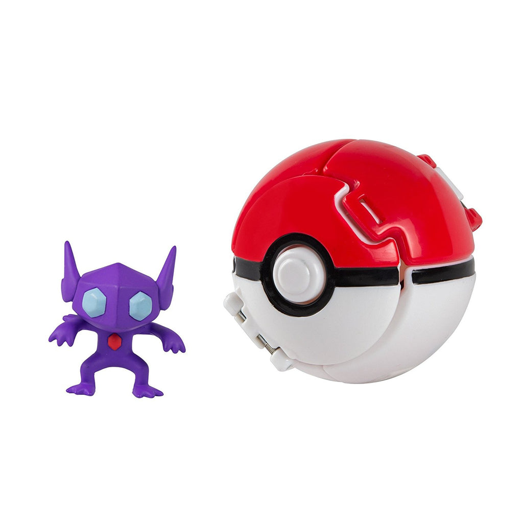 Pokeball Throw 'N' Pop Sableye and Poke Ball Figure Set D220444