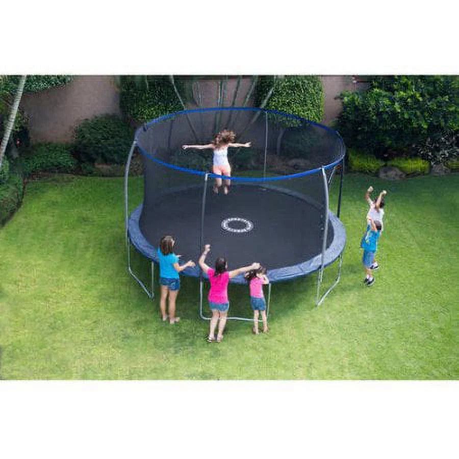 14' Trampoline And Steel Flex Enclosure I969376