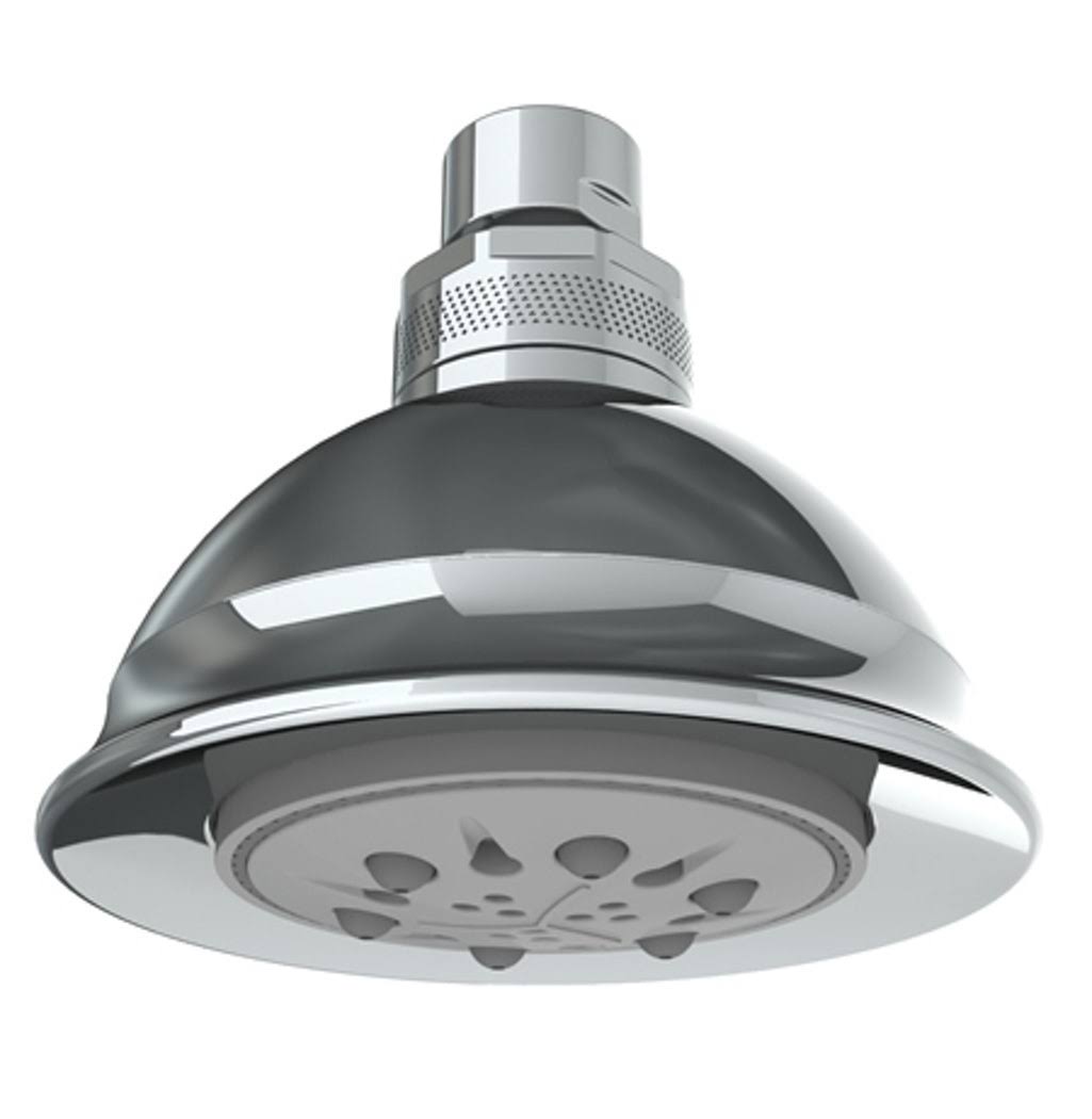 Polished Chrome 5 Function Antiscale Shower Head T4537
