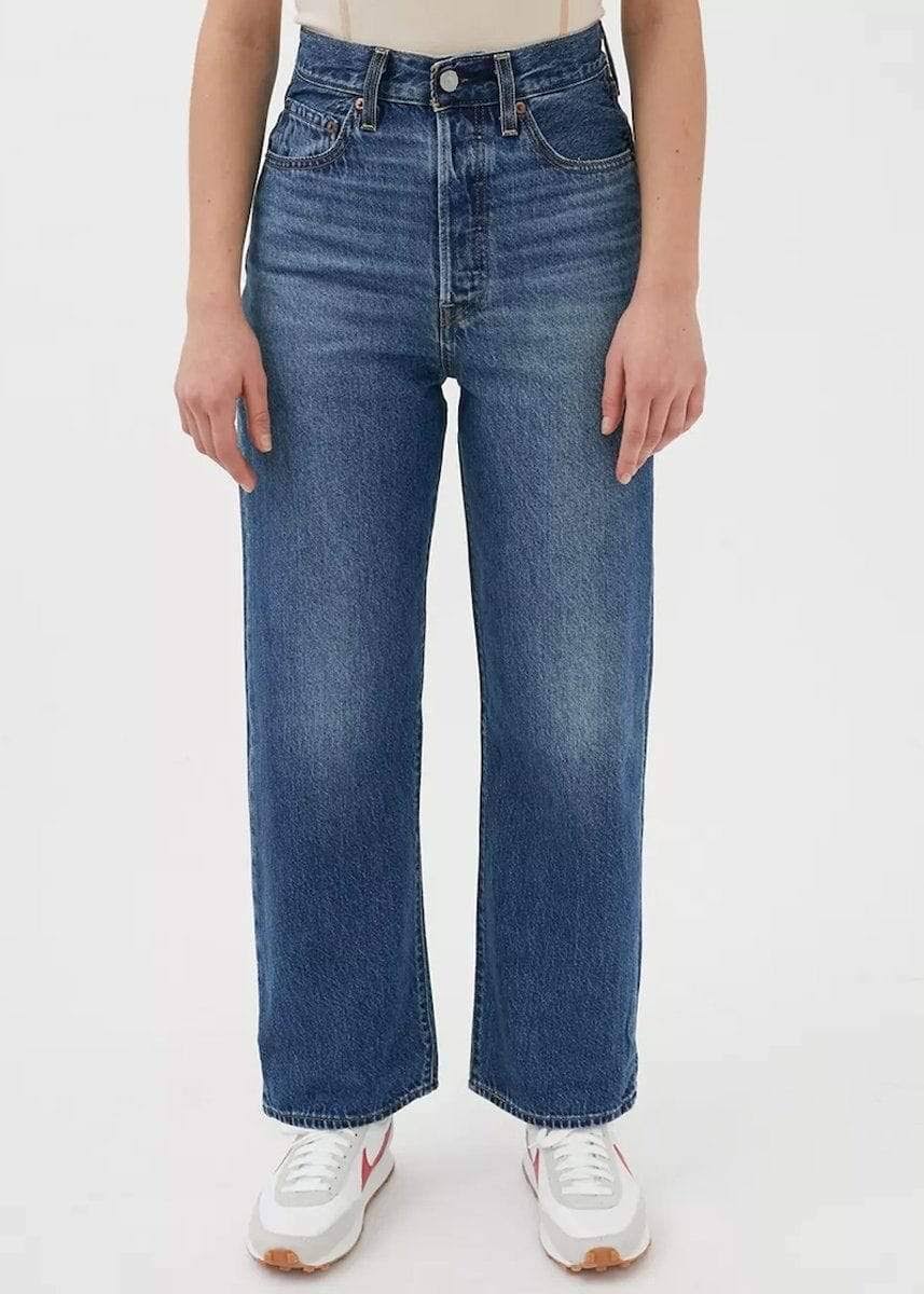 Ribcage Straight Ankle Jeans E427437