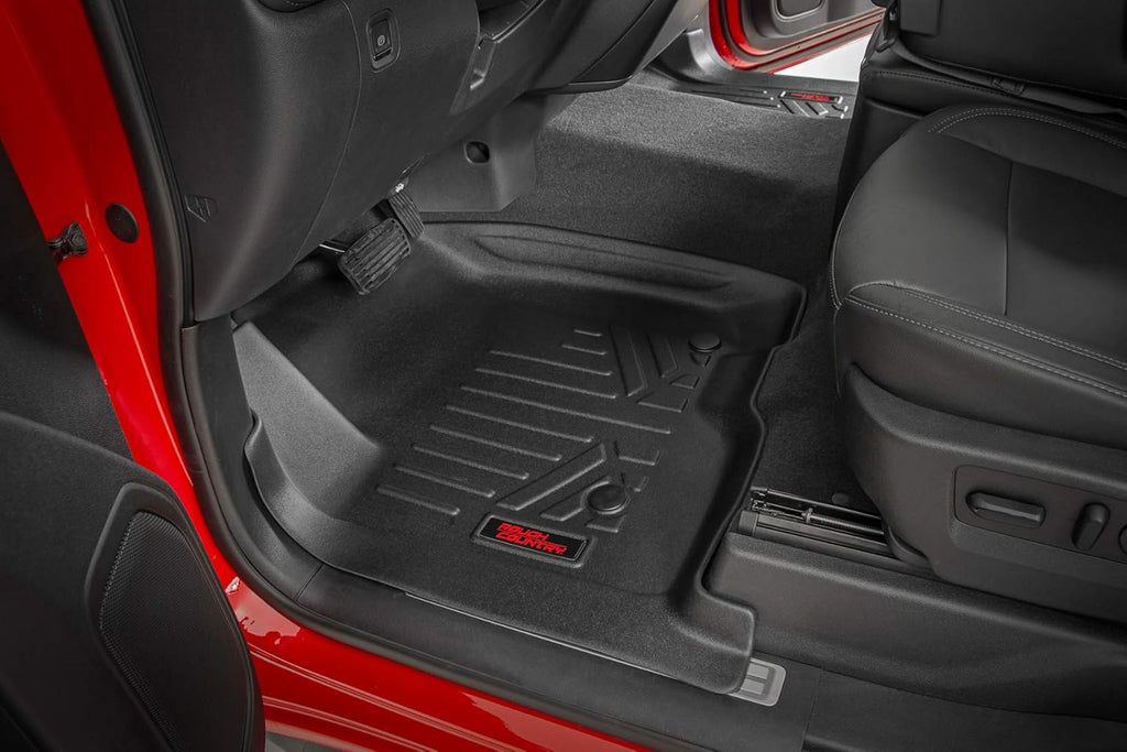 Floor Liners for Ram Truck 1500 Crew Cab Mega Cab Half Console 1st 2nd Row L9292
