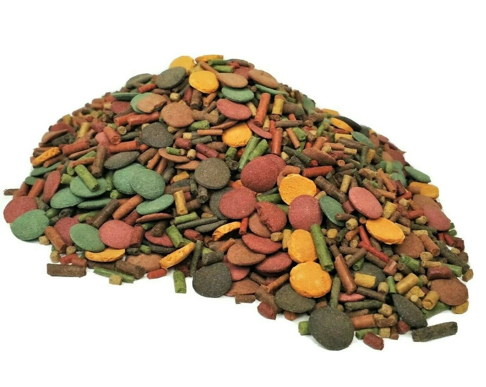 Freshwater Shrimp, Bottom Fish, Crayfish, Snails & Tropical Fish - 1-lb K828
