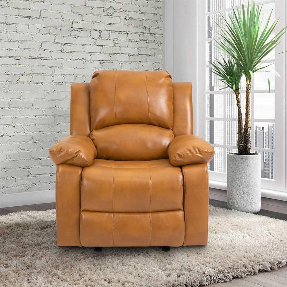 Faux Leather Power Lift Recliner Chair with Remote Control Y82161
