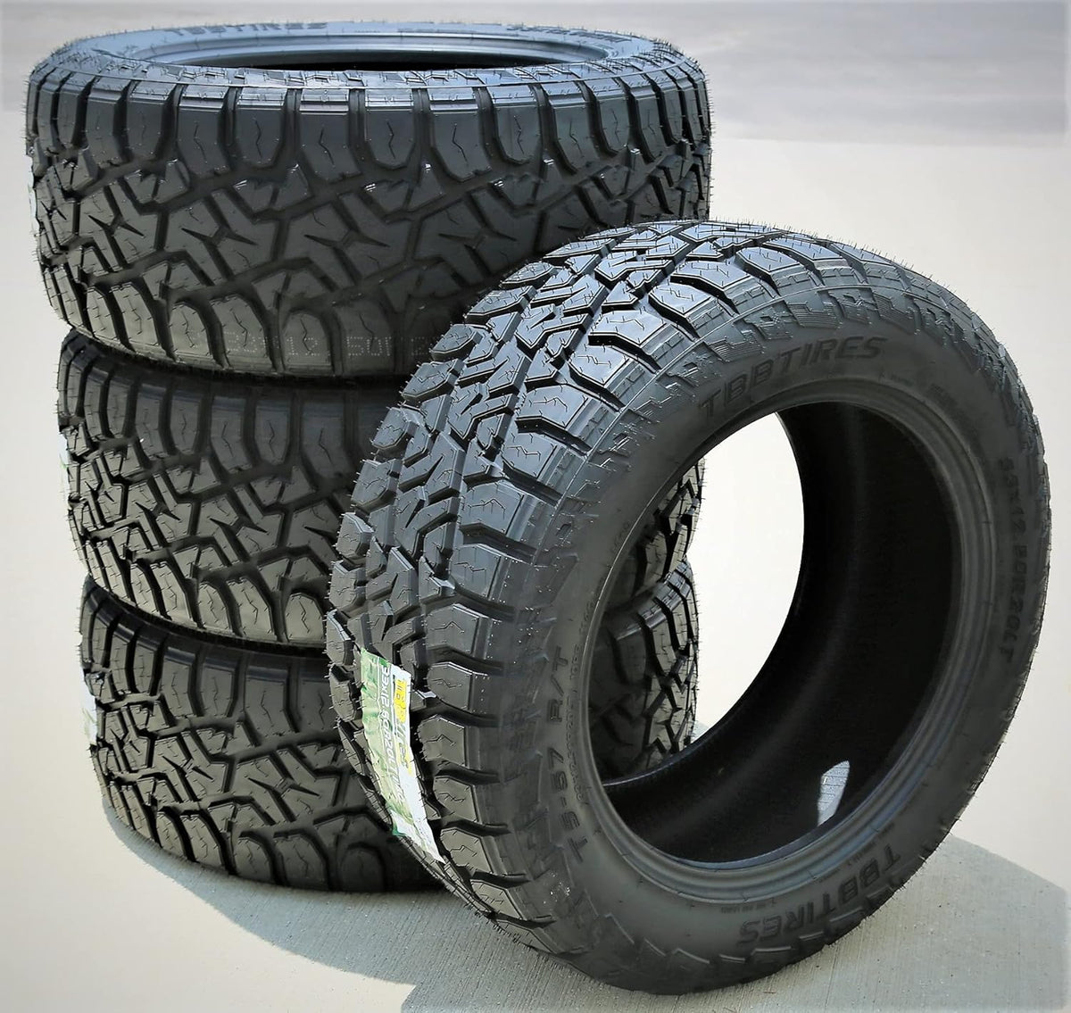 All-Terrain Mud Off-Road Light Truck Radial Tire 33X12.50R20LT 10-Ply BSW K7481