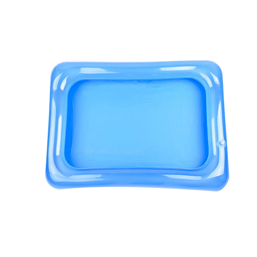 Inflatable Sand Table Toy Sand Fishing Tray B306018