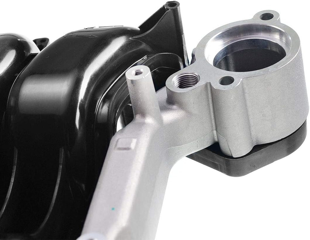 Upper Intake Manifold with Thermostat Compatible with Ford Crown Victoria Mustang Thunderbird Town Car Mercury Grand Marquis Cougar 1996-2000 V8 4.6L B8799