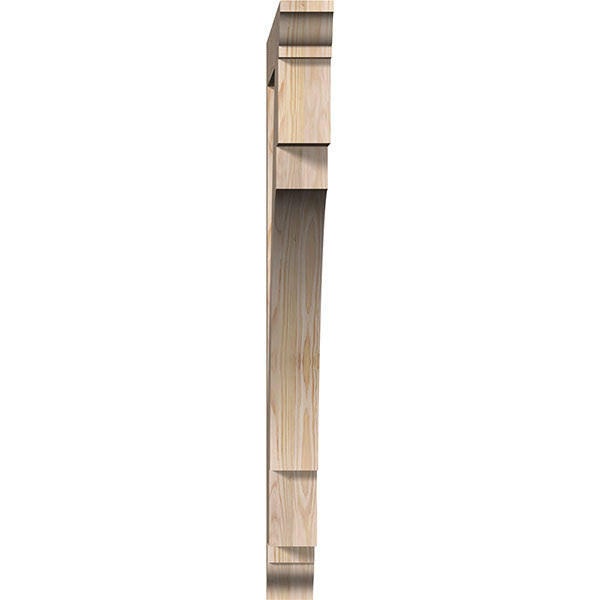 3 1/2x22W x 36x22D x 42x22H Douglas Fir Bracket X1339