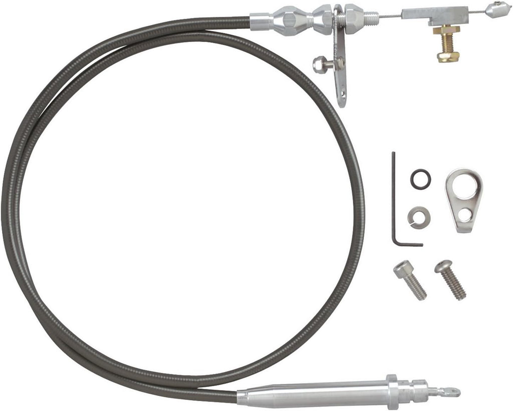 Black Kickdown Cable Kit for GM 200-4R Transmission G49462