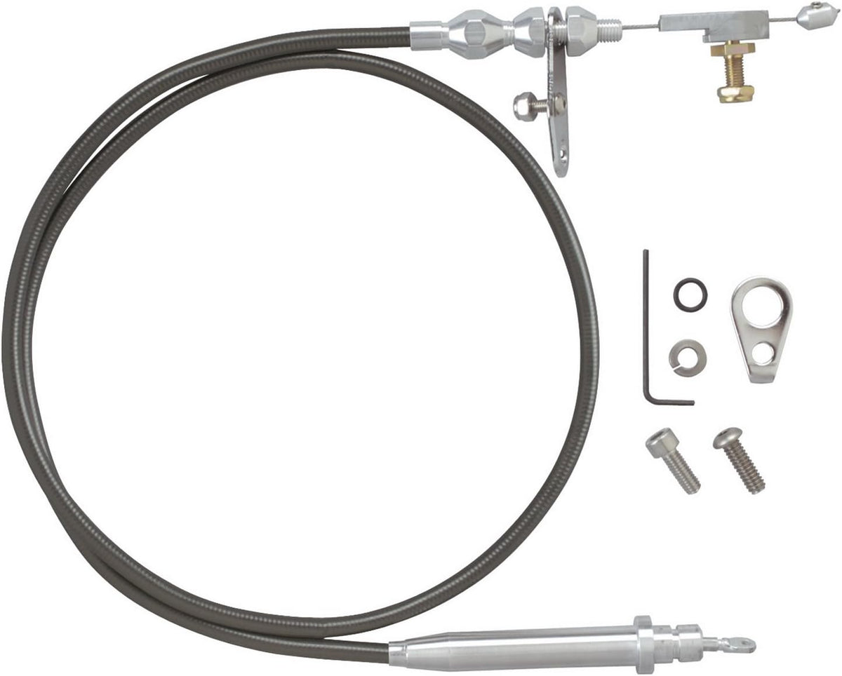 Black Kickdown Cable Kit for GM 200-4R Transmission G49462