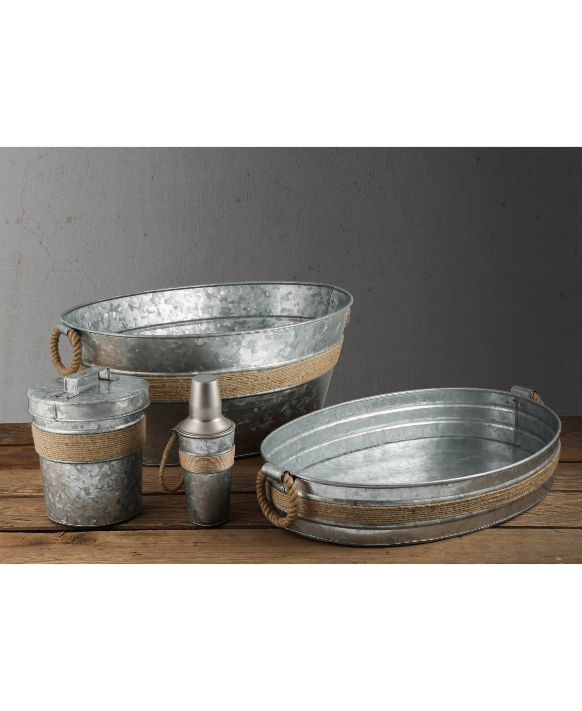 Galvanized Beverage Tub M81984